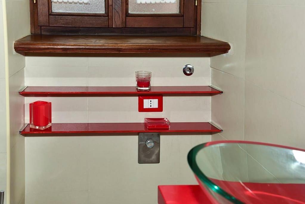 The Red Apartment Rom Eksteriør billede